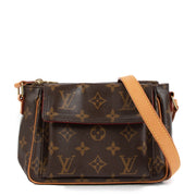Shop safe online at Labellov in Antwerp, Brussels or Knokke this 100% authentic second hand Louis Vuitton Monogram Viva Cite PM Crossbody Bag