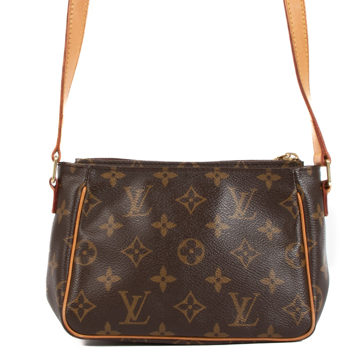 Shop safe online at Labellov in Antwerp, Brussels or Knokke this 100% authentic second hand Louis Vuitton Monogram Viva Cite PM Crossbody Bag