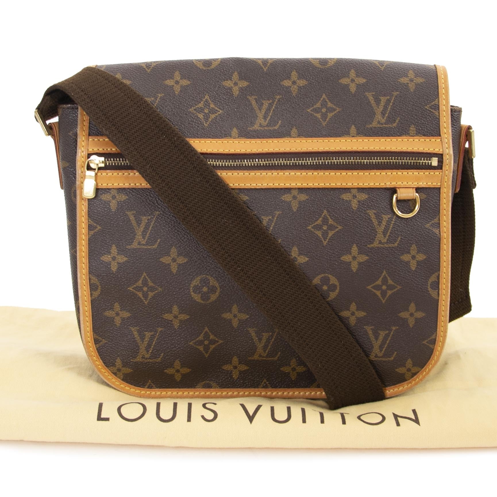 Louis Vuitton Monogram Bosphore PM Messenger Bag now for sale at labellov vintage fashion webshop belgium