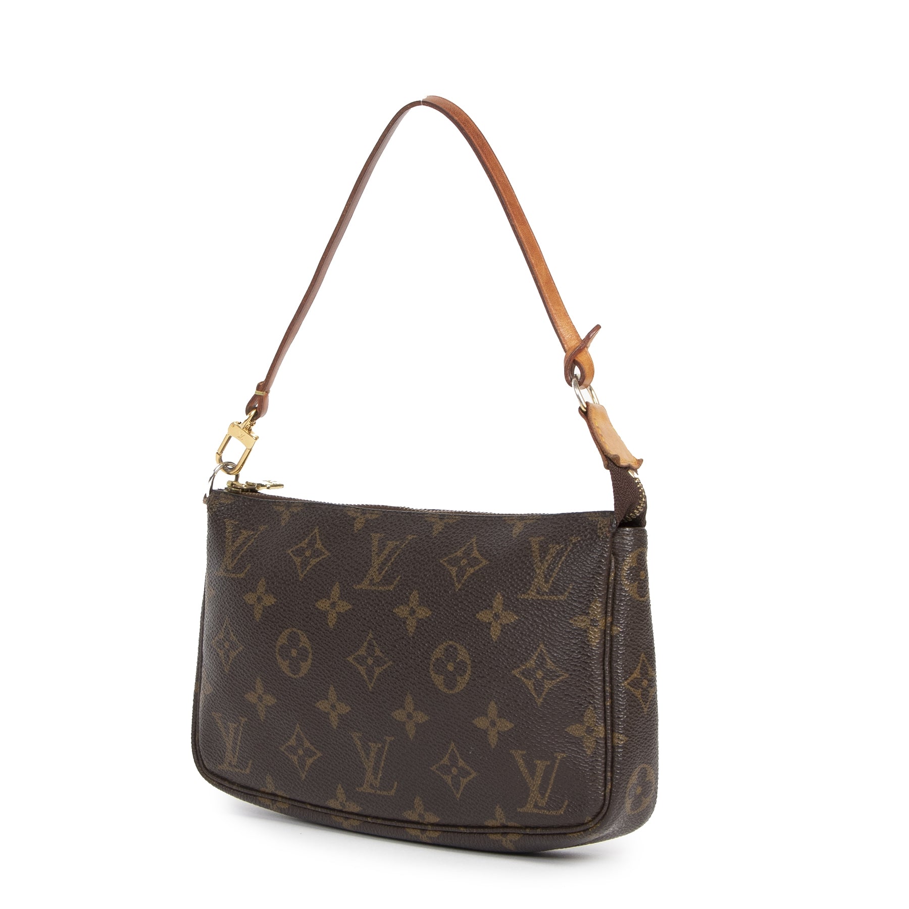 Authentique seconde-main vintage Louis Vuitton Monogram Pochette achète en ligne webshop LabelLOV