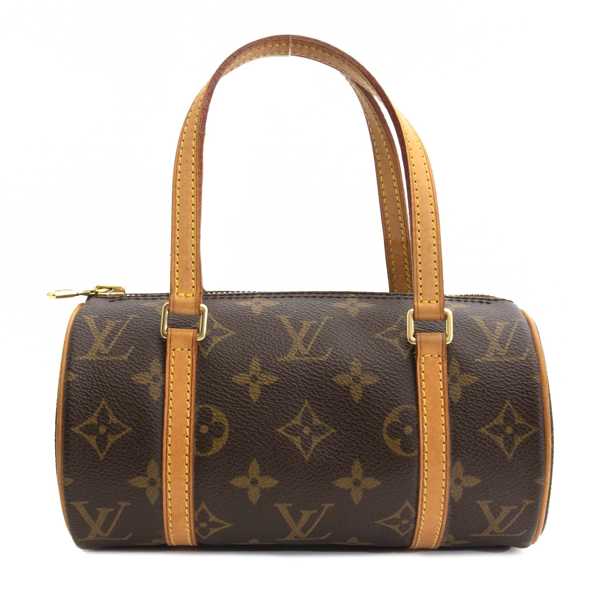 Louis Vuitton Monogram Papillon PM for sale online at Labellov 100% authentic