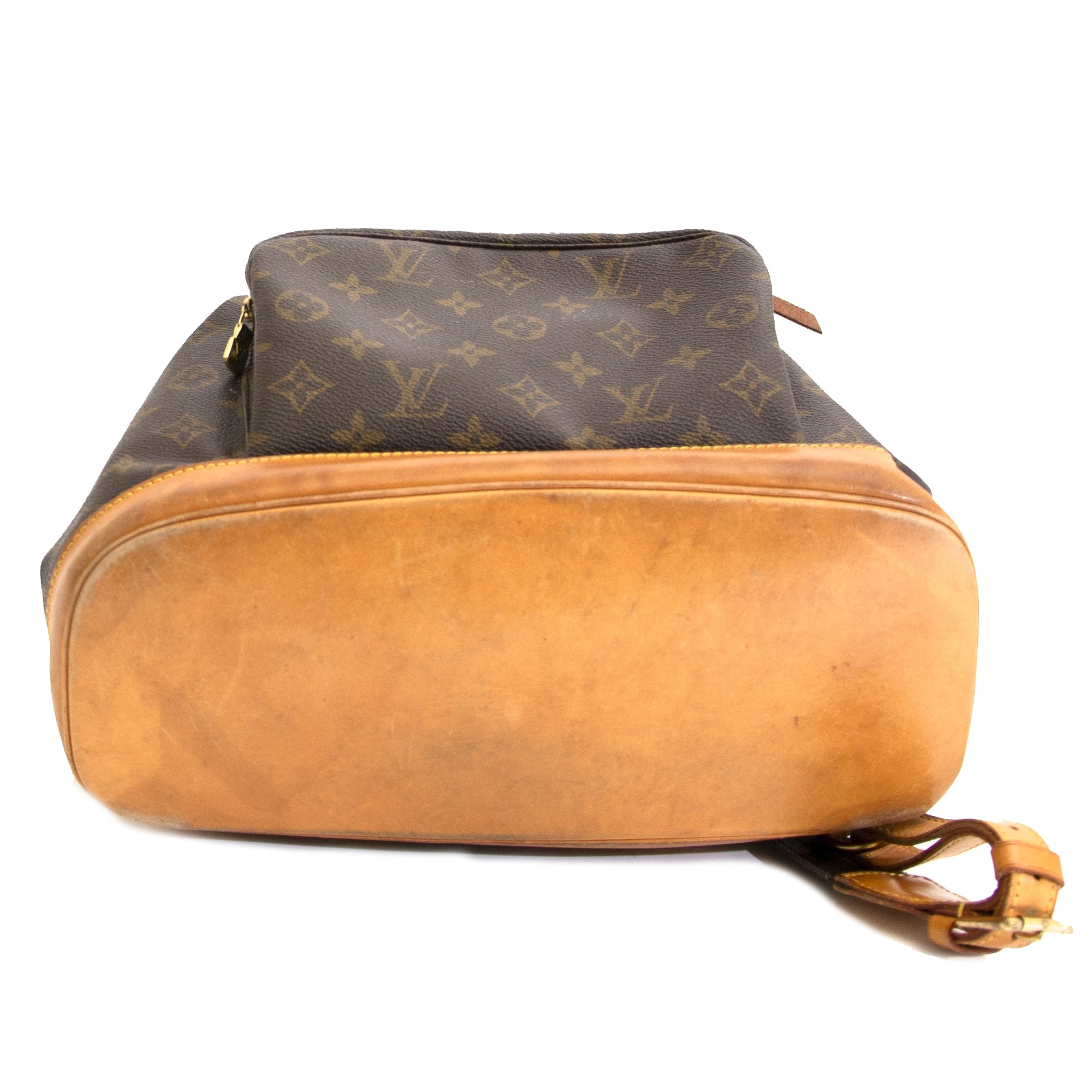 koop veilig online tegen de beste prijs tweedehands Louis Vuitton Montsouris Backpack GM