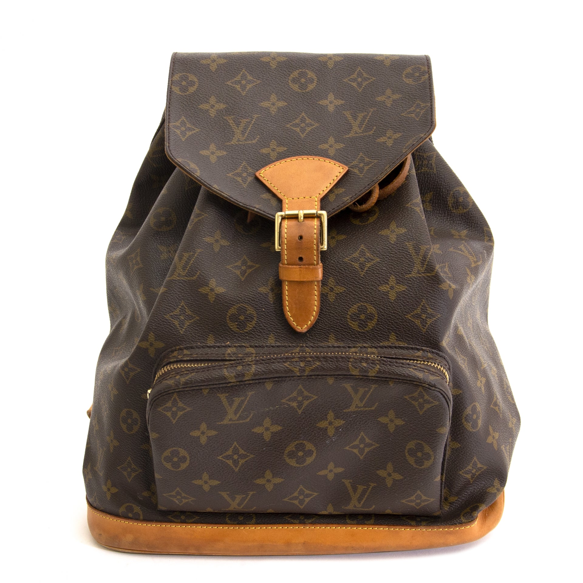 Louis Vuitton Montsouris Backpack GM veilig online tegen de beste prijs