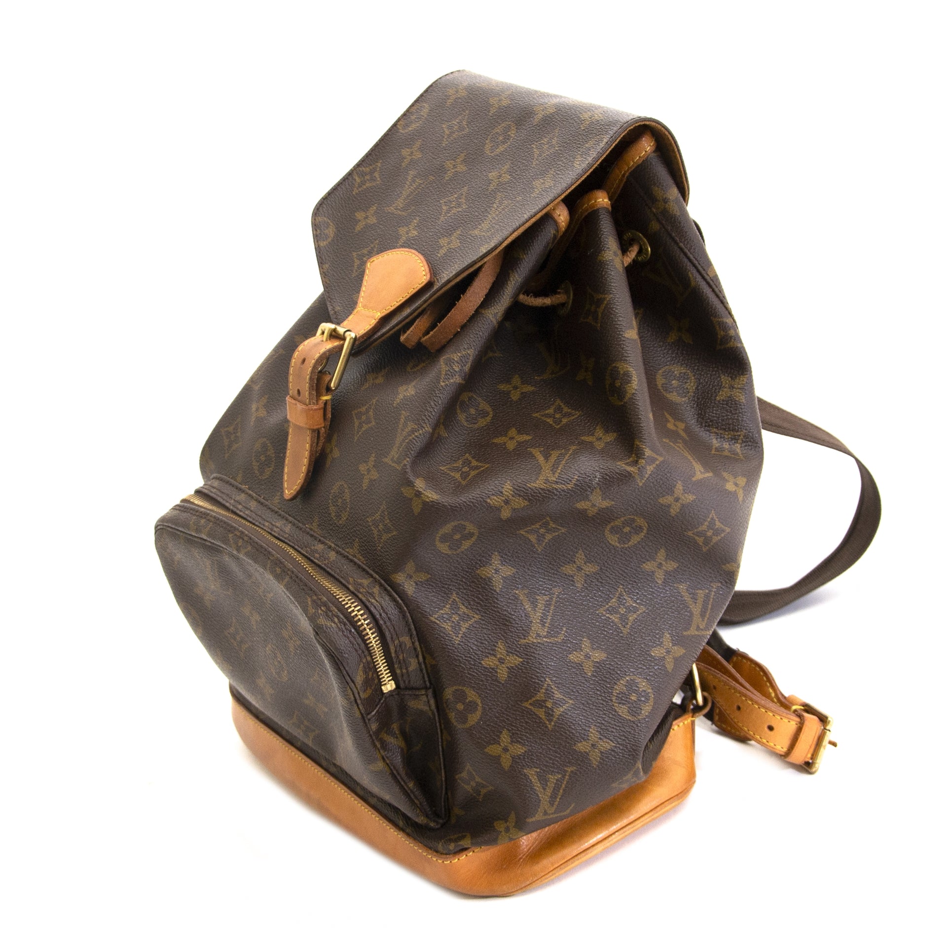 acheter en ligne seconde main Louis Vuitton Montsouris Backpack GM
