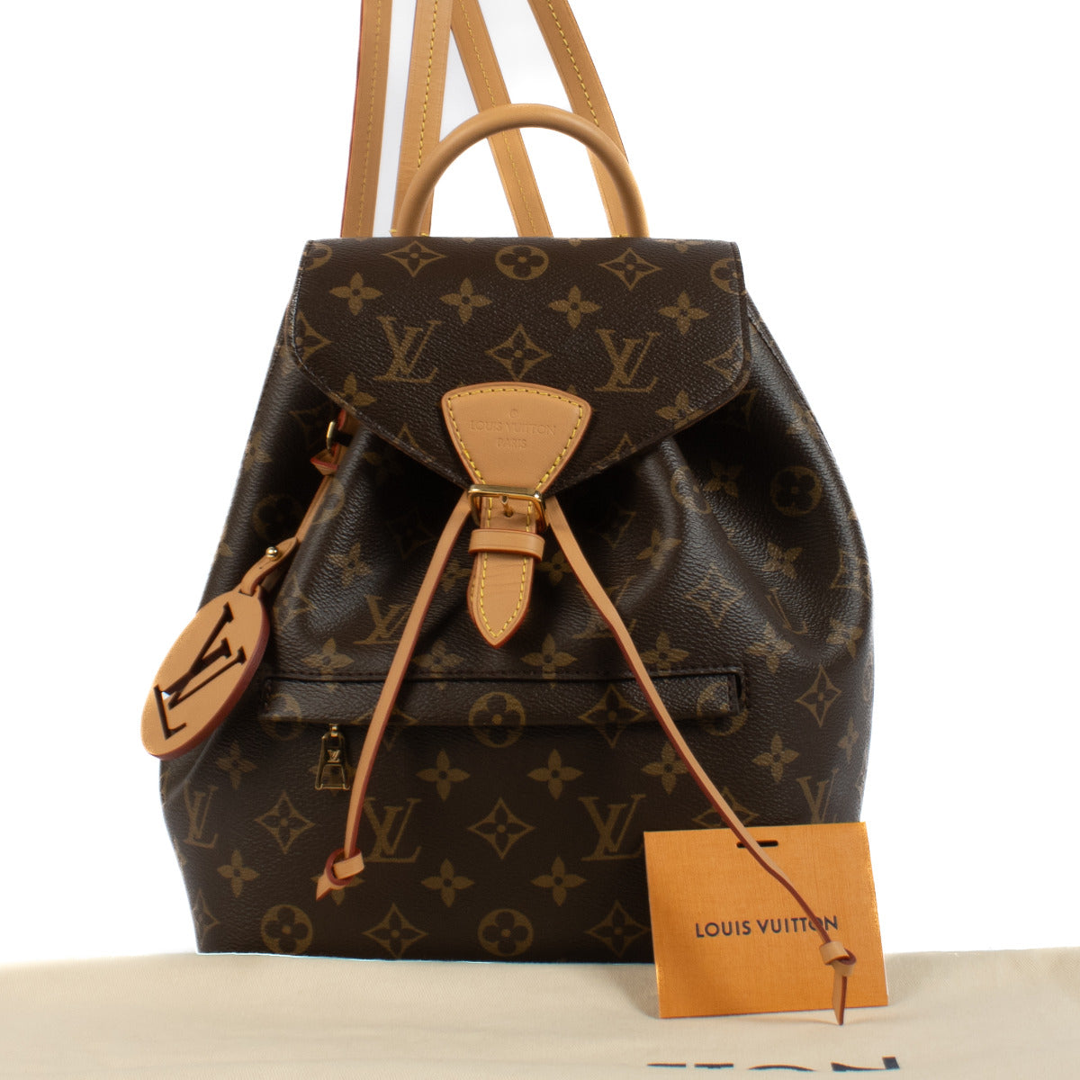 Louis Vuitton Monogram Montsouris PM Backpack
