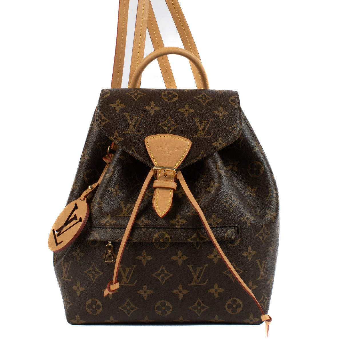 Louis Vuitton Monogram Montsouris Backpack aan de beste prijs bij Labellov tweedehands luxe in Antwerpen.