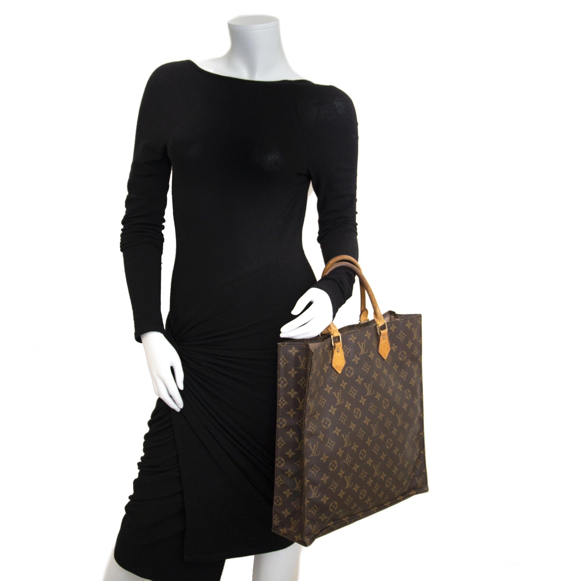 Louis Vuitton Monogram Sac Plat te koop bij Labellov