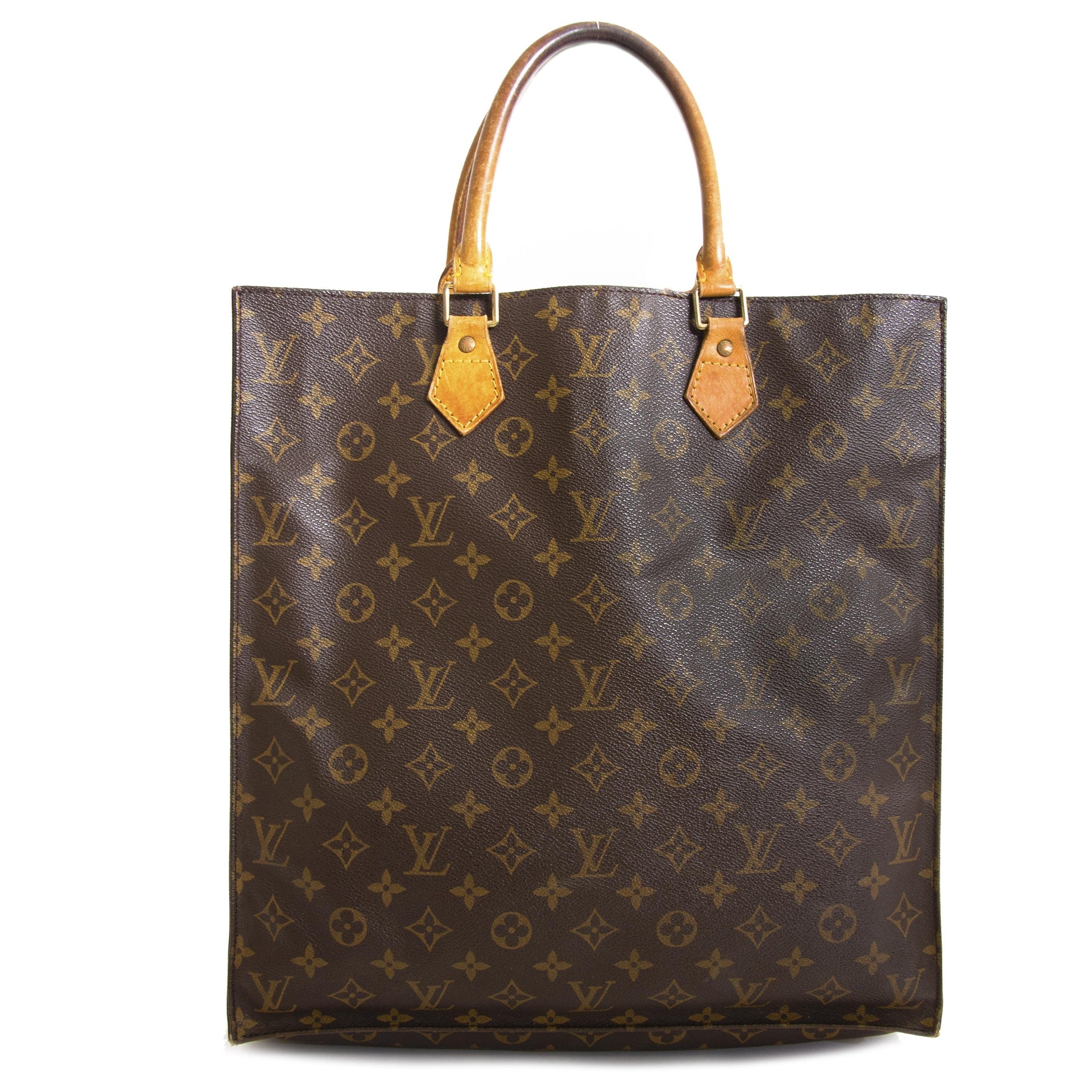 Louis Vuitton Monogram Sac Plat te koop bij labellov Louis Vuitton Monogram Sac Plat