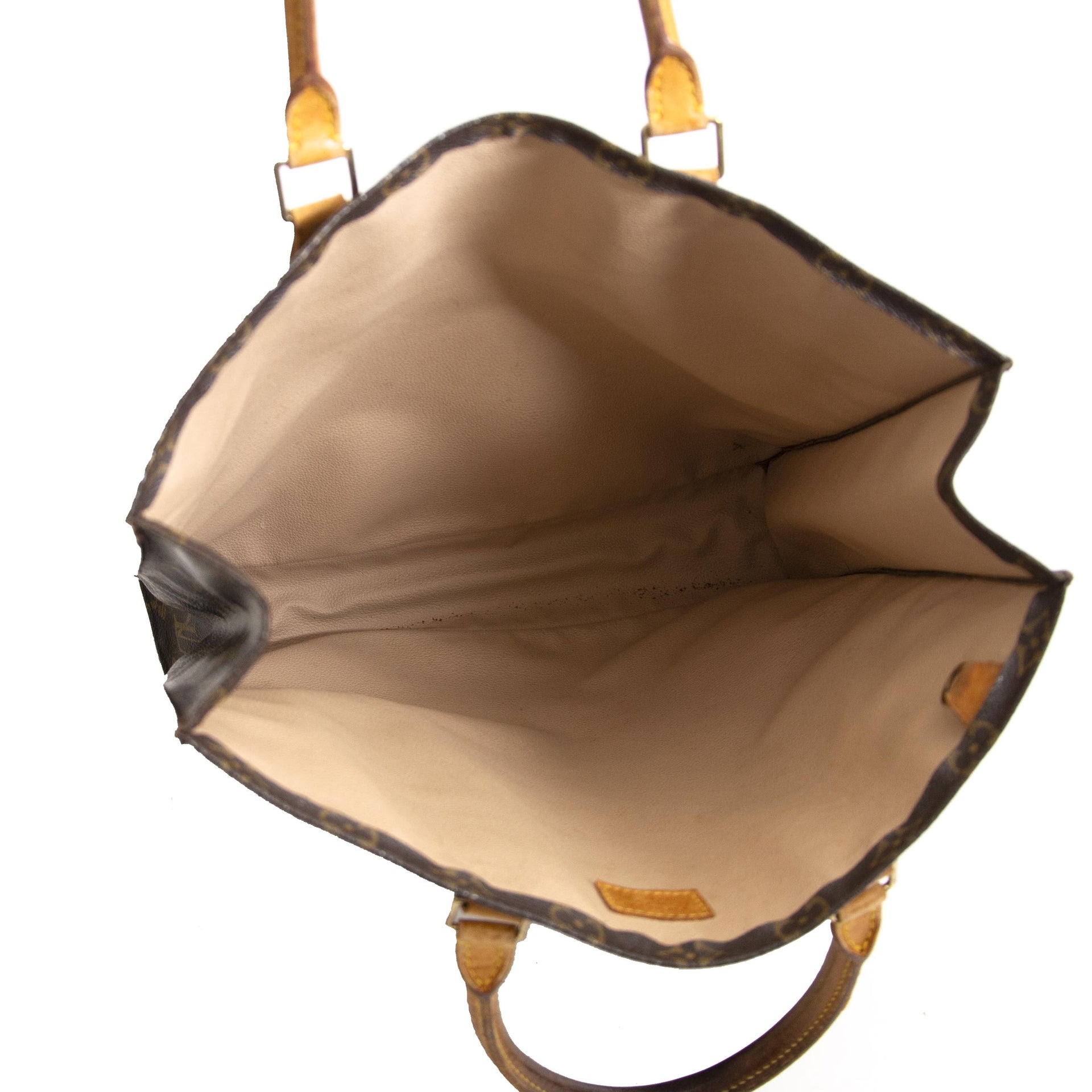 Louis Vuitton Monogram Sac Plat