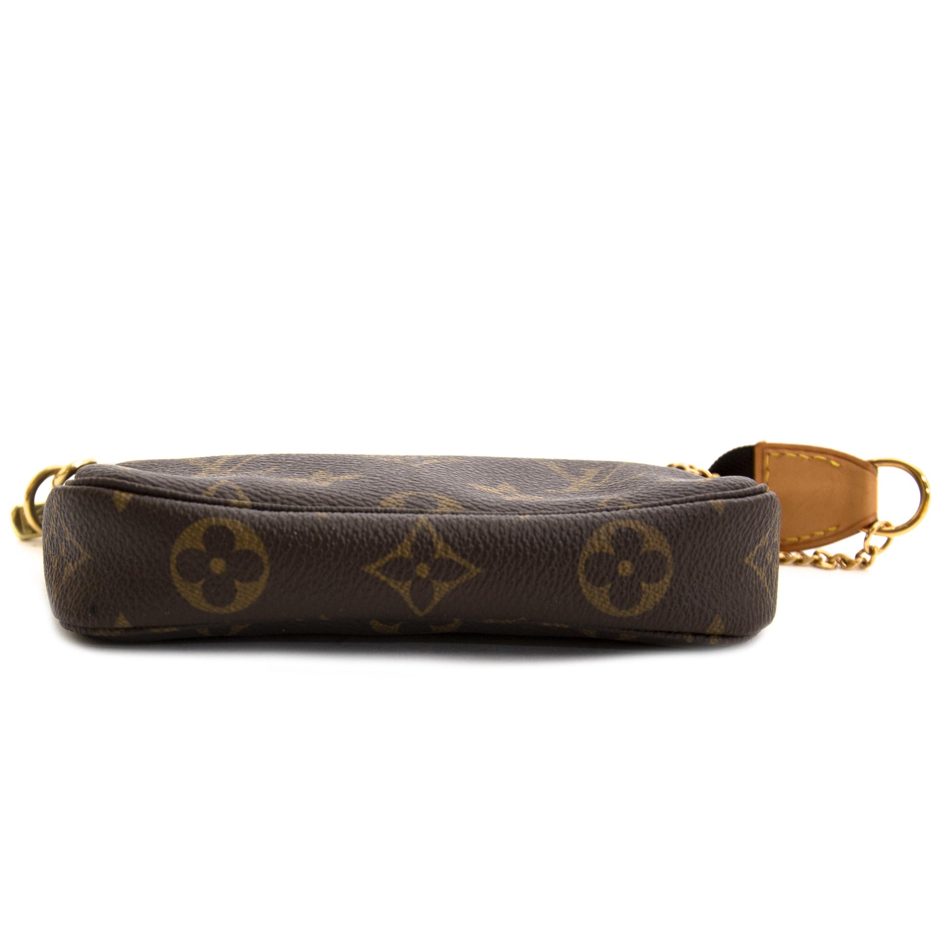 Louis Vuitton Mini Pochette In Monogram Canvas for sale