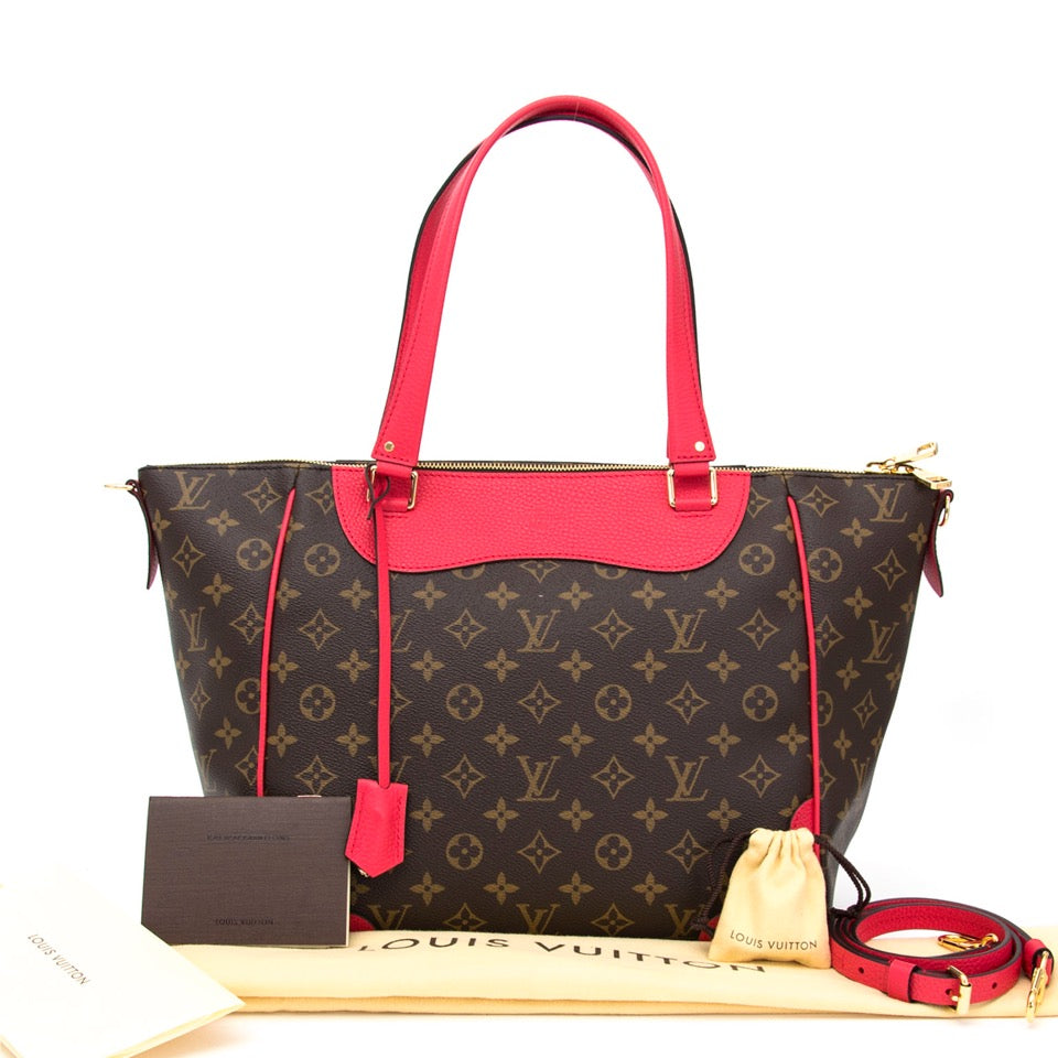 Buy Louis Vuitton Poppy Estrela NM pink at the right price at LabelLOV vintage webshop. Luxe, vintage, fashion. Safe and secure online shopping. Antwerp, Belgium.