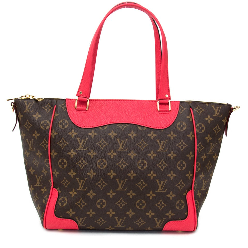 Authentieke Louis Vuitton Poppy Estrela NM Roos voor de juiste prijs bij LabelLOV vintage webshop. Louis Vuitton Poppy Estrela NM pink. Veilig online winkelen. Luxe, vintage, mode. Antwerpen, België.