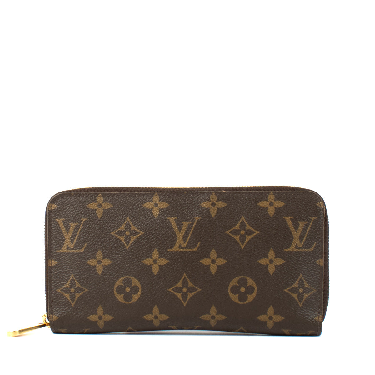 Louis Vuitton Monogram Rose Ballerine Zippy Wallet