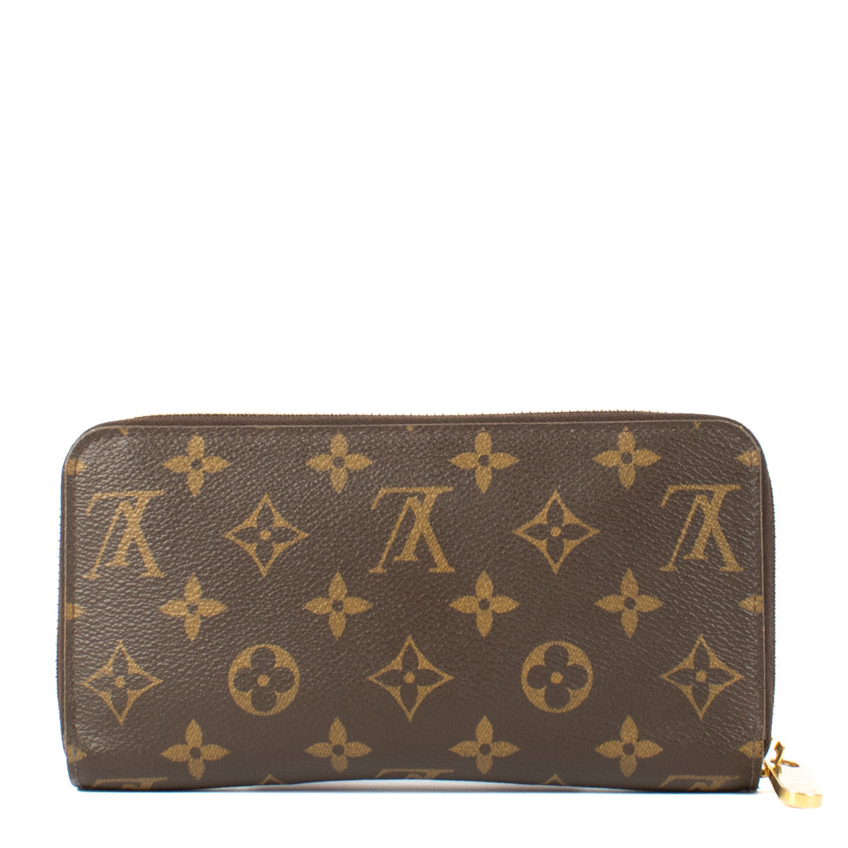Louis Vuitton Monogram Rose Ballerine Zippy Wallet