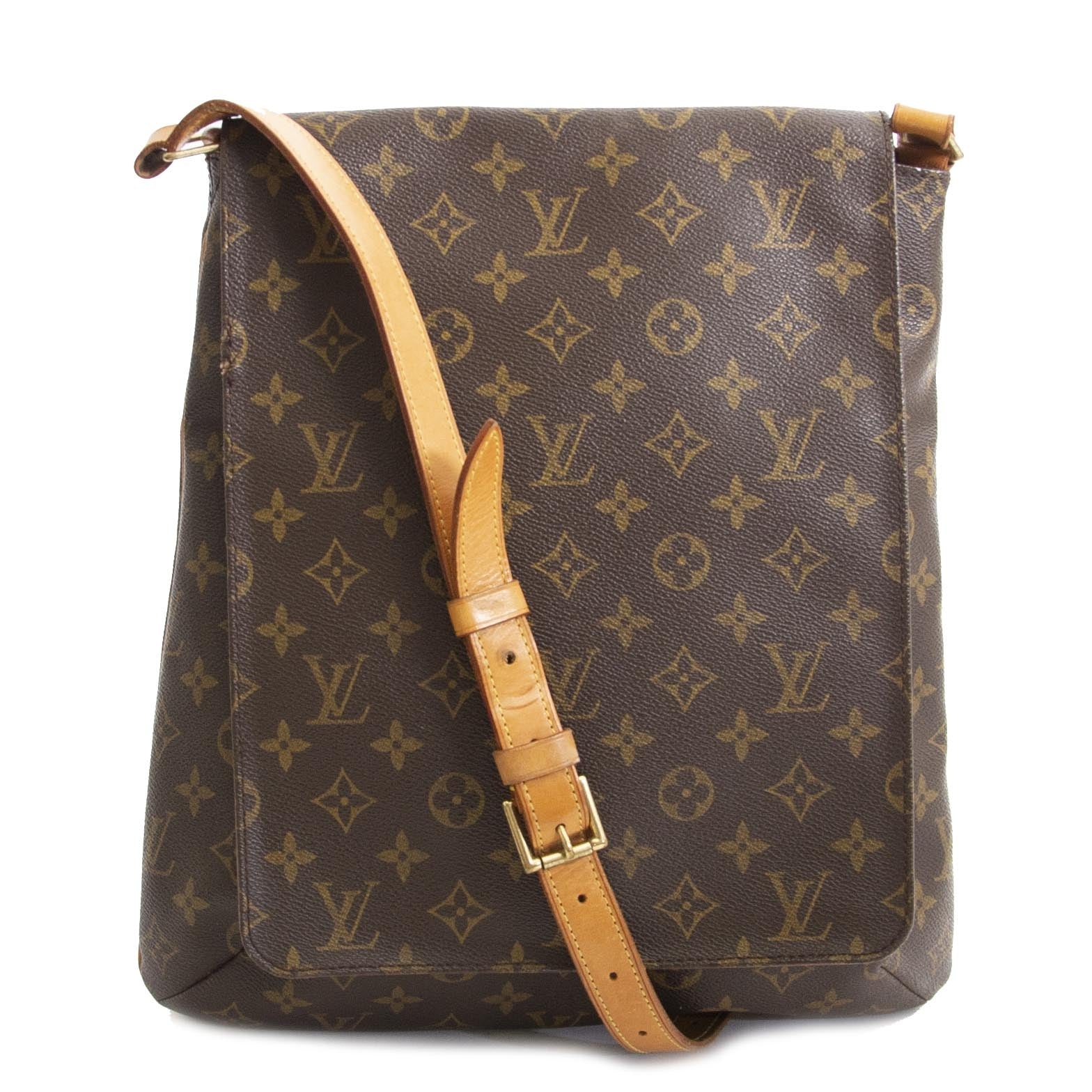 Louis Vuitton Musette Salsa Monogram te koop bij Labellov tweedehands luxe in Antwerpen