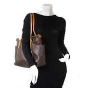 Authentic secondhand Louis Vuitton Monogram Shopper online webshop LabelLOV