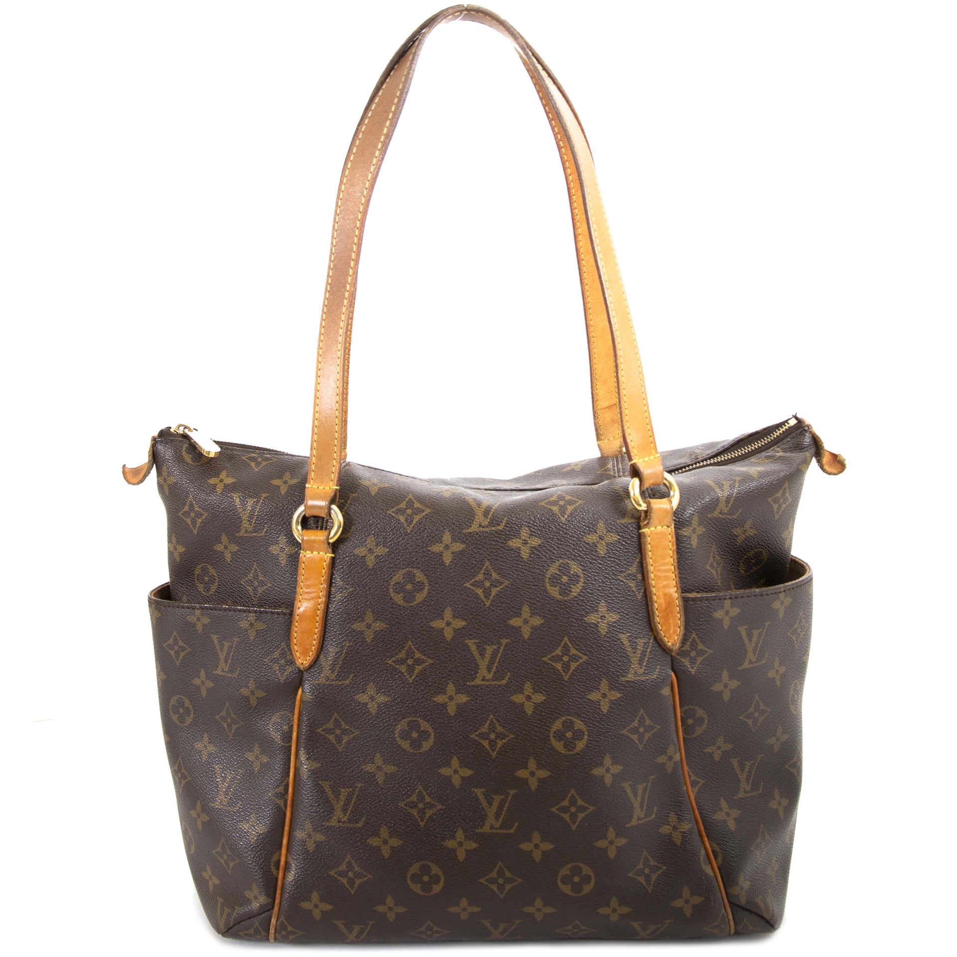 Authentieke tweedehands Louis Vuitton Monogram Shopper online webshop LabelLOV