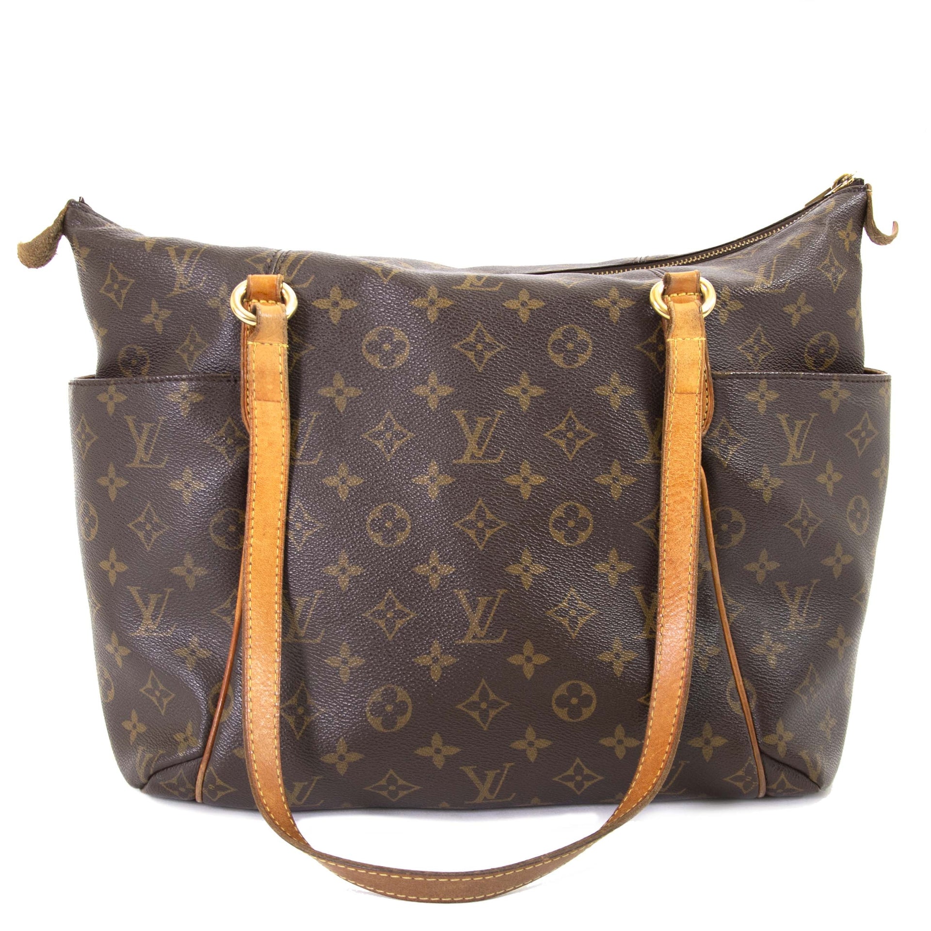 Authentieke tweedehands Louis Vuitton Monogram Shopper online webshop LabelLOV