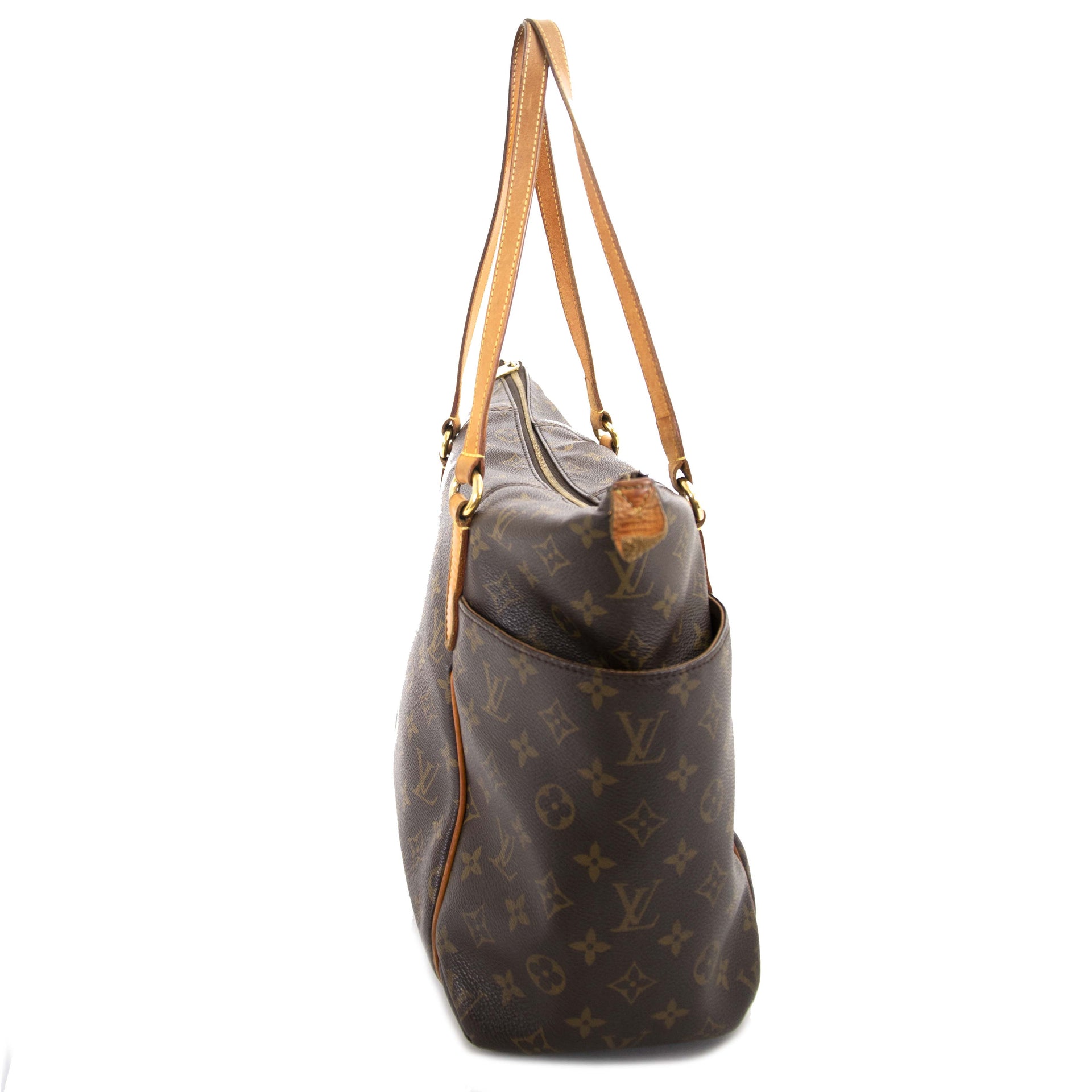 Authentic secondhand Louis Vuitton Monogram Shopper online webshop LabelLOV