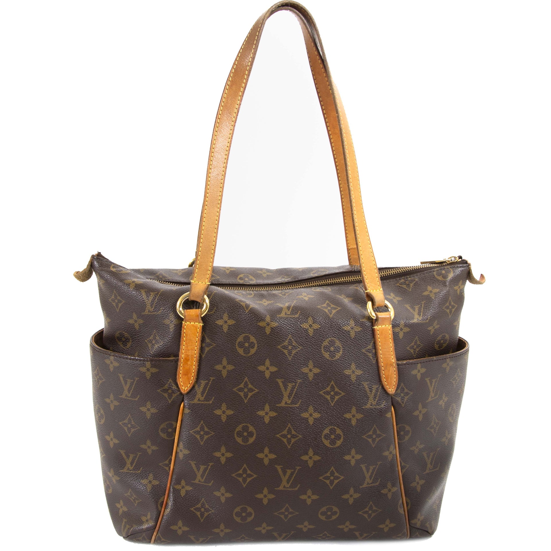 Authentieke tweedehands Louis Vuitton Monogram Shopper online webshop LabelLOV