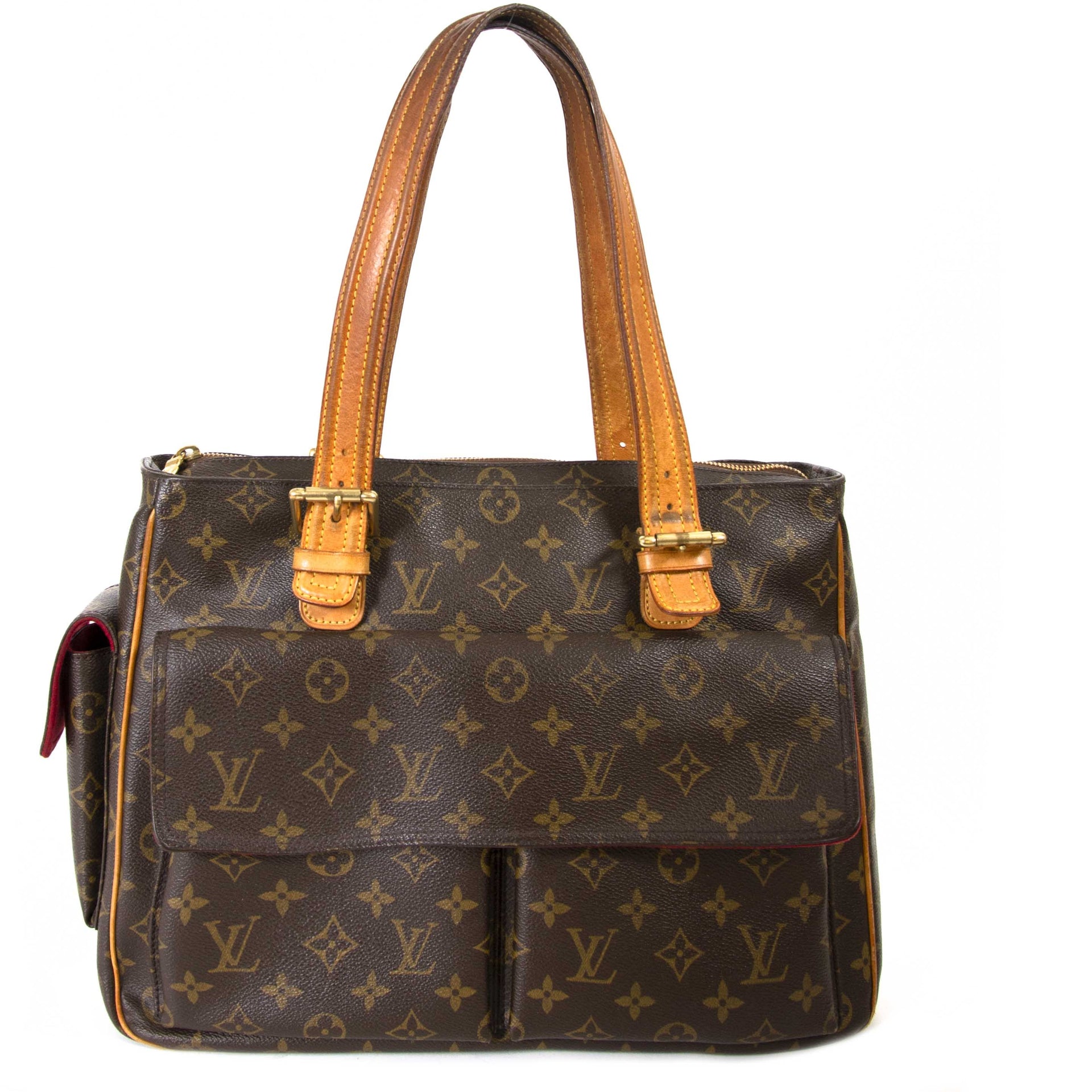 skip the waitinglist shop your Louis Vuitton Monogram Viva Cite GM Shoulder Bag safe online