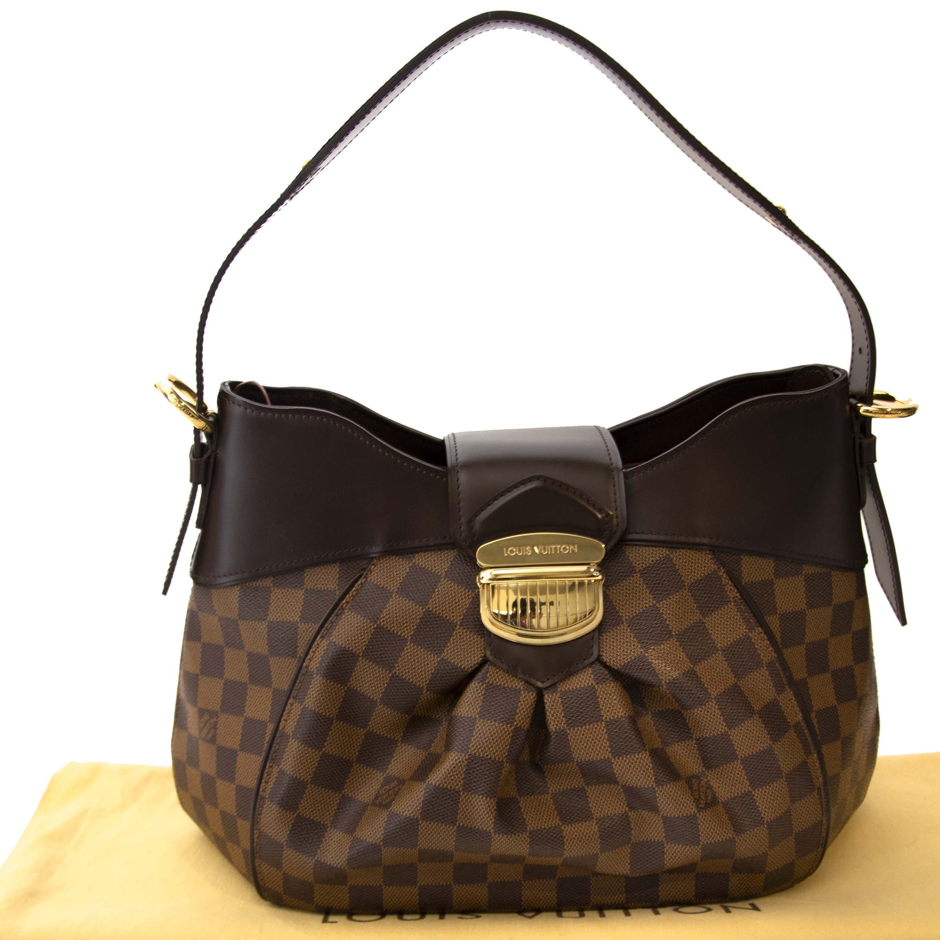Louis Vuitton Sistina MM Damier Ebene