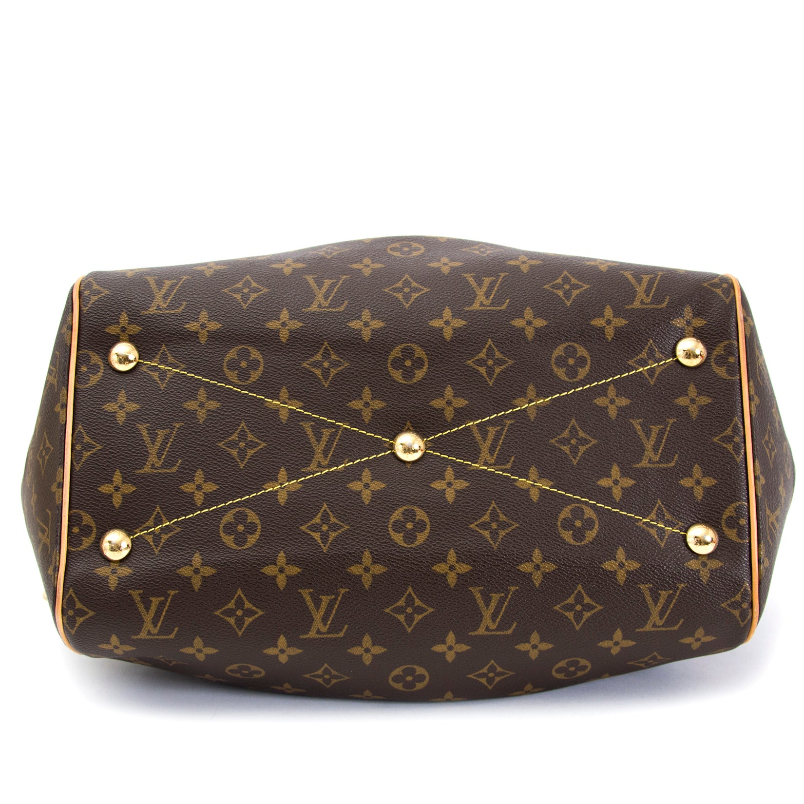 Achetez en ligne maintenant votre secondmain Louis Vuitton Monogram Canvas Tivoli GM Bag chez labellov.com
