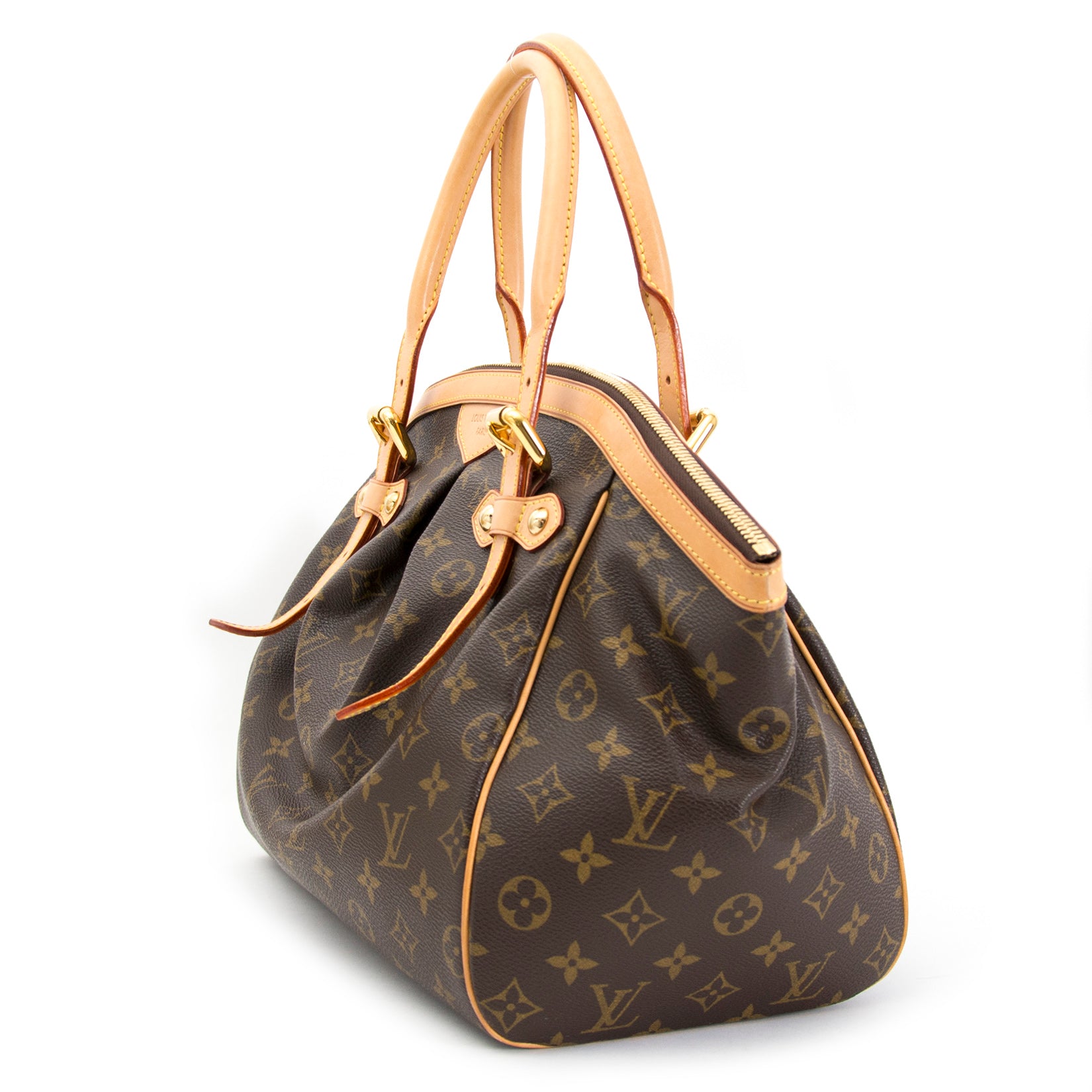 Buy now online your secondhand Louis Vuitton Monogram Canvas Tivoli GM Bag on labellov.com