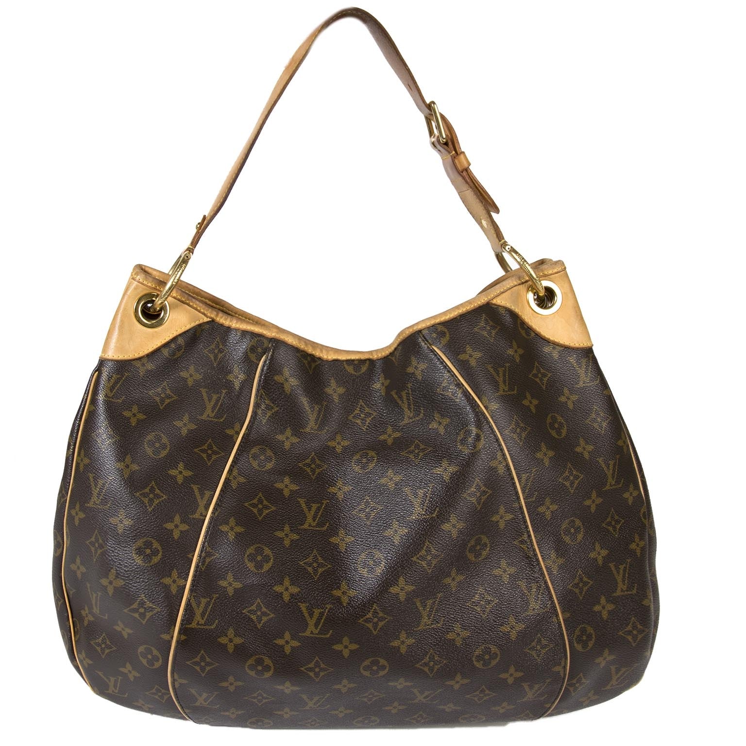 louis vuitton galliera GM monogram hobo bag now for sale at labellov vintage fashion webshop belgium
