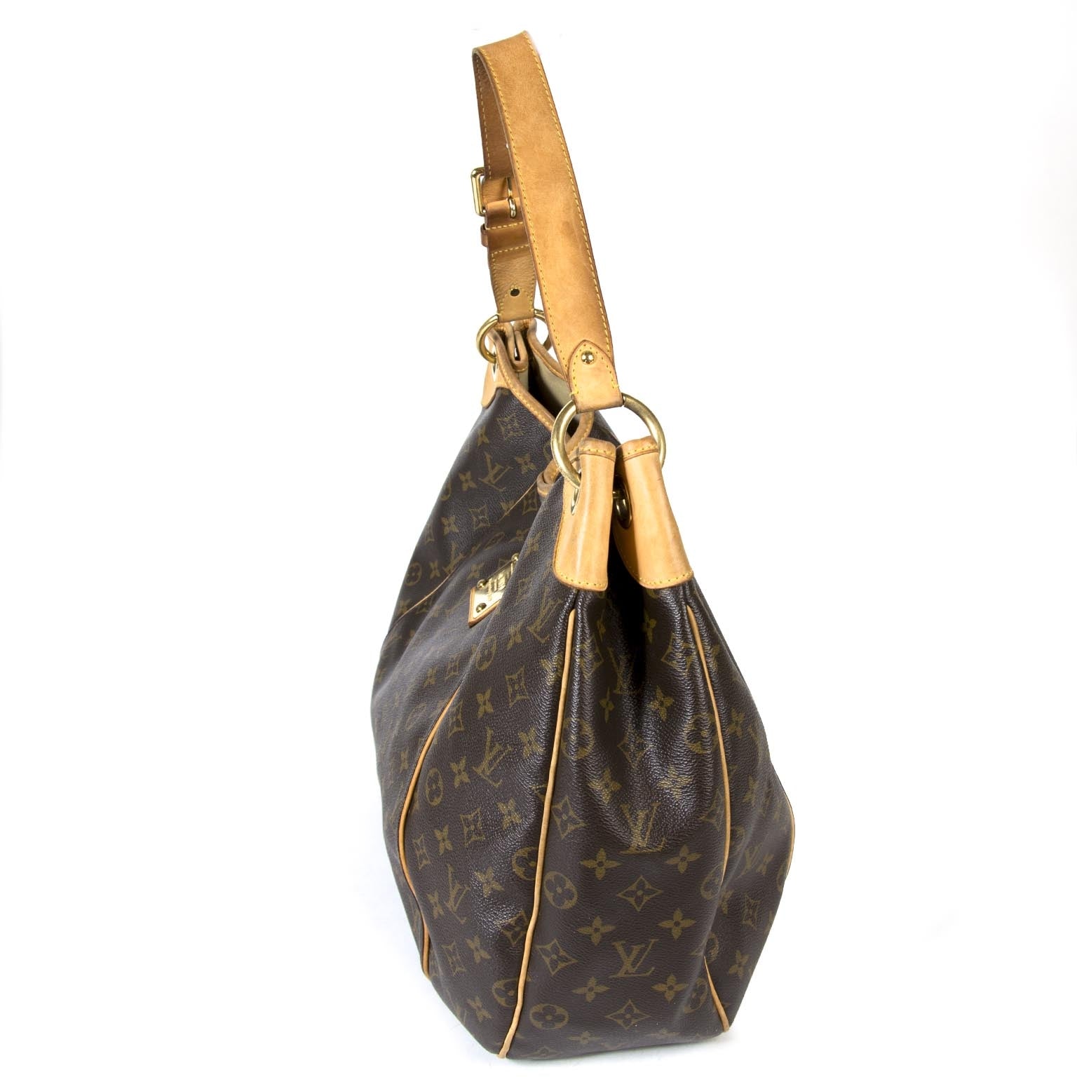 louis vuitton galliera GM monogram hobo bag now for sale at labellov vintage fashion webshop belgium