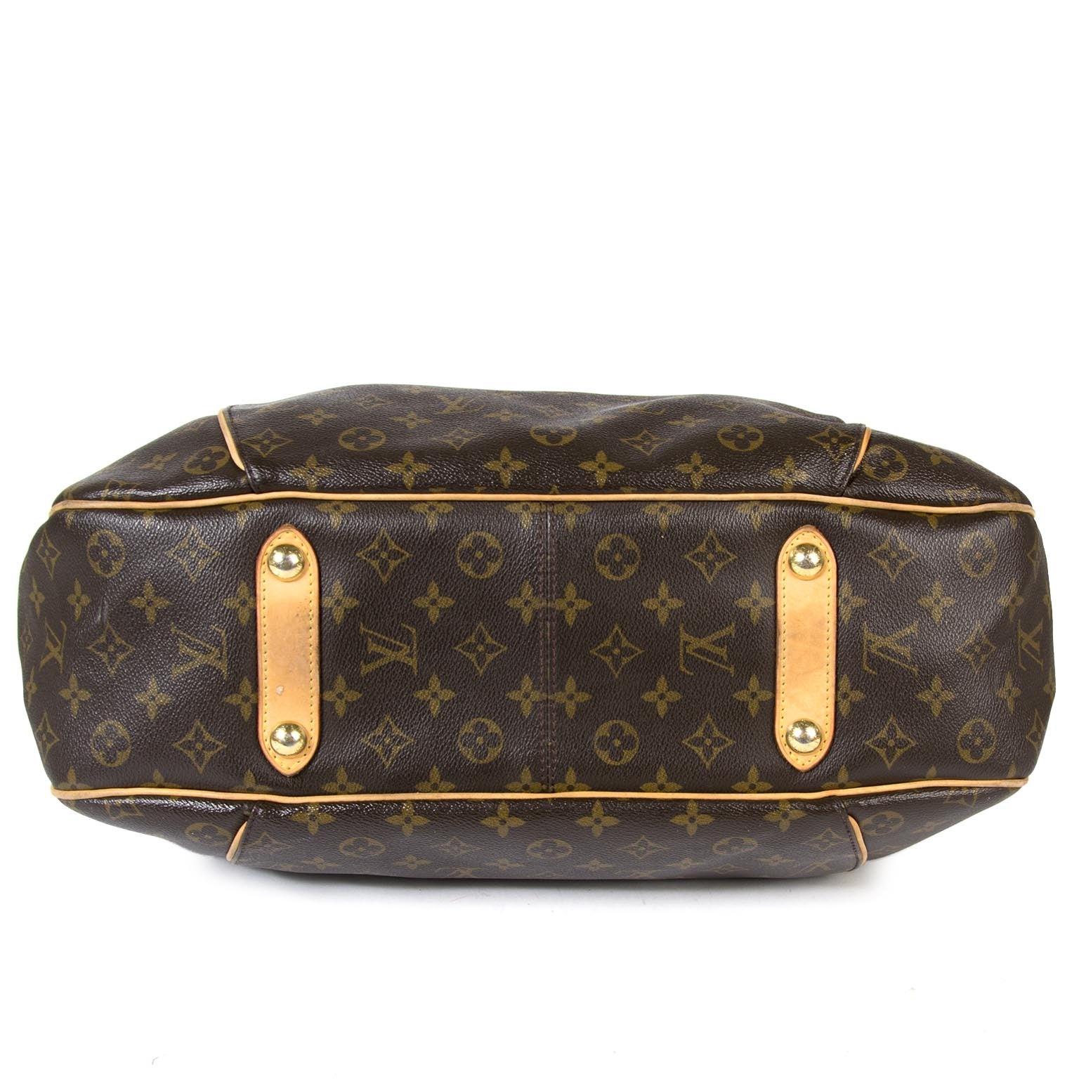 louis vuitton galliera GM monogram hobo bag now for sale at labellov vintage fashion webshop belgium