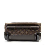 Authentic second-hand vintage Louis Vuitton Monogram Pegase 45 Suitcase buy online webshop LabelLOV