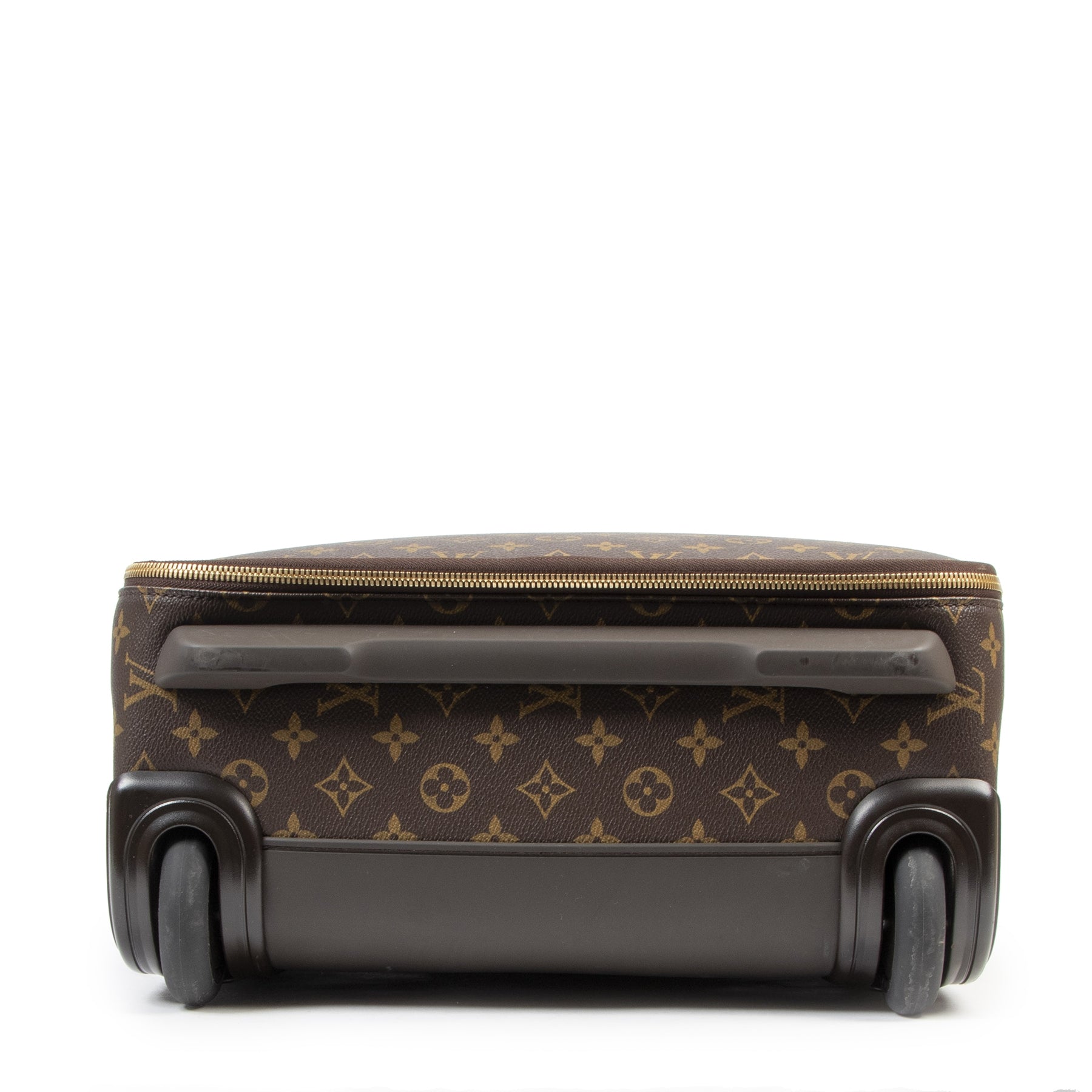 Authentic second-hand vintage Louis Vuitton Monogram Pegase 45 Suitcase buy online webshop LabelLOV