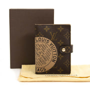 Louis Vuitton Monogram Trunks and Bags Small Ring Agenda Cover now for sale at labellov vintage fashion webshop belgium