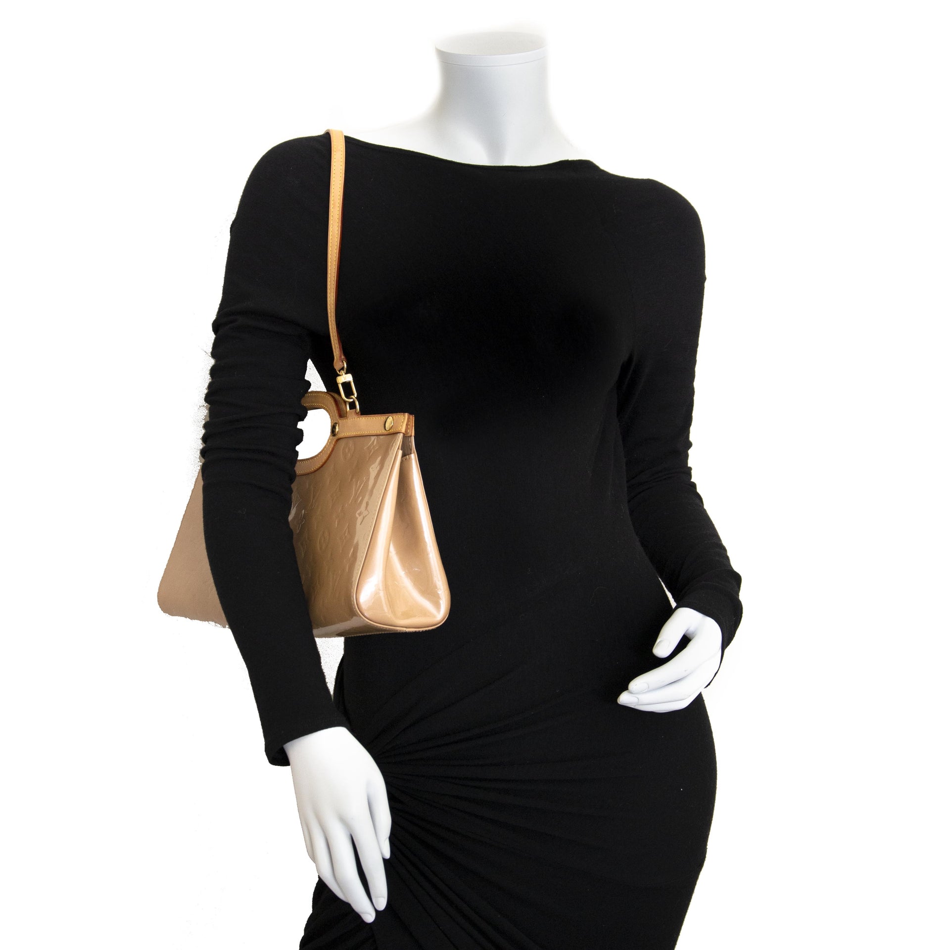 Louis Vuitton Vernis Roxbury Rose best price