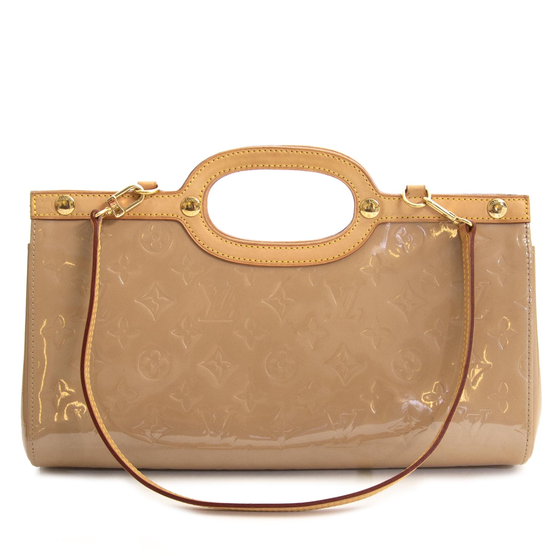 Louis Vuitton Vernis Roxbury Rose