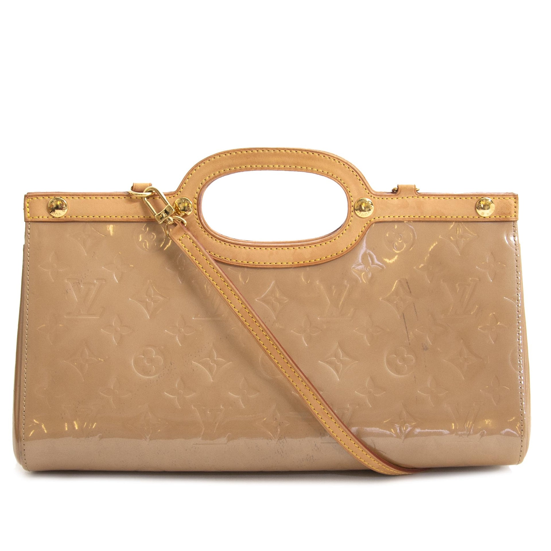 Louis Vuitton Vernis Roxbury Rose te koop in Antwerpen
