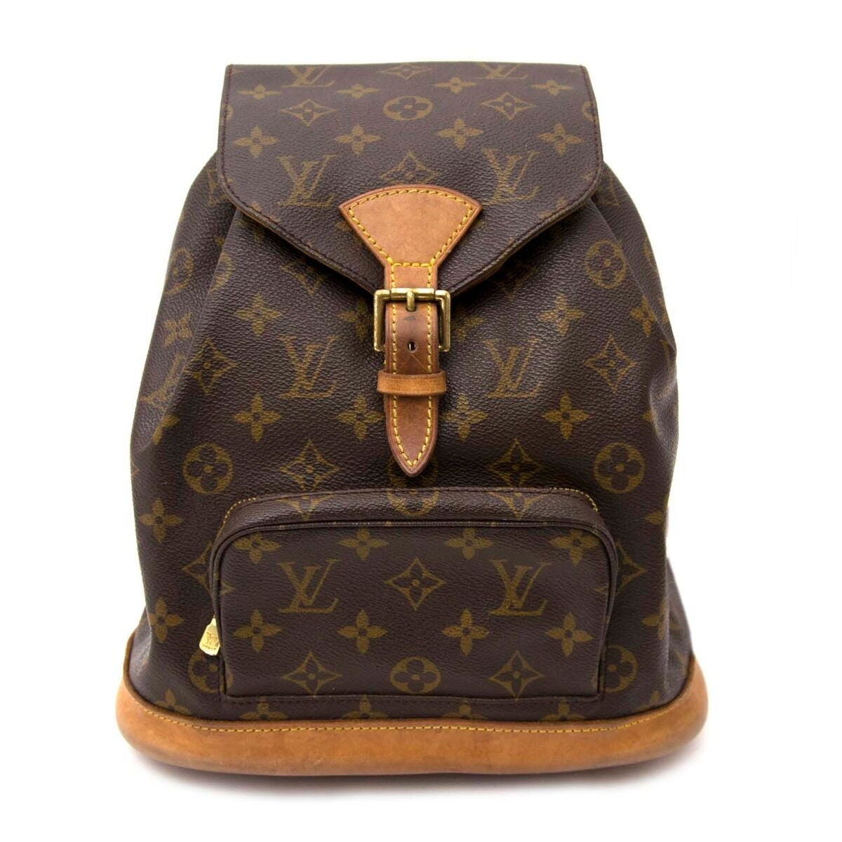 Compra una mochila Louis Vuitton Monogram Montsouris MM muy en moda para el precio correcto en LabelLOV.