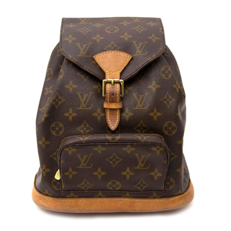 Compra una mochila Louis Vuitton Monogram Montsouris MM muy en moda para el precio correcto en LabelLOV.
