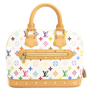 Louis Vuitton Murakami Multicolore Monogram White Alma now for sale at labellov vintage fashion webshop belgium