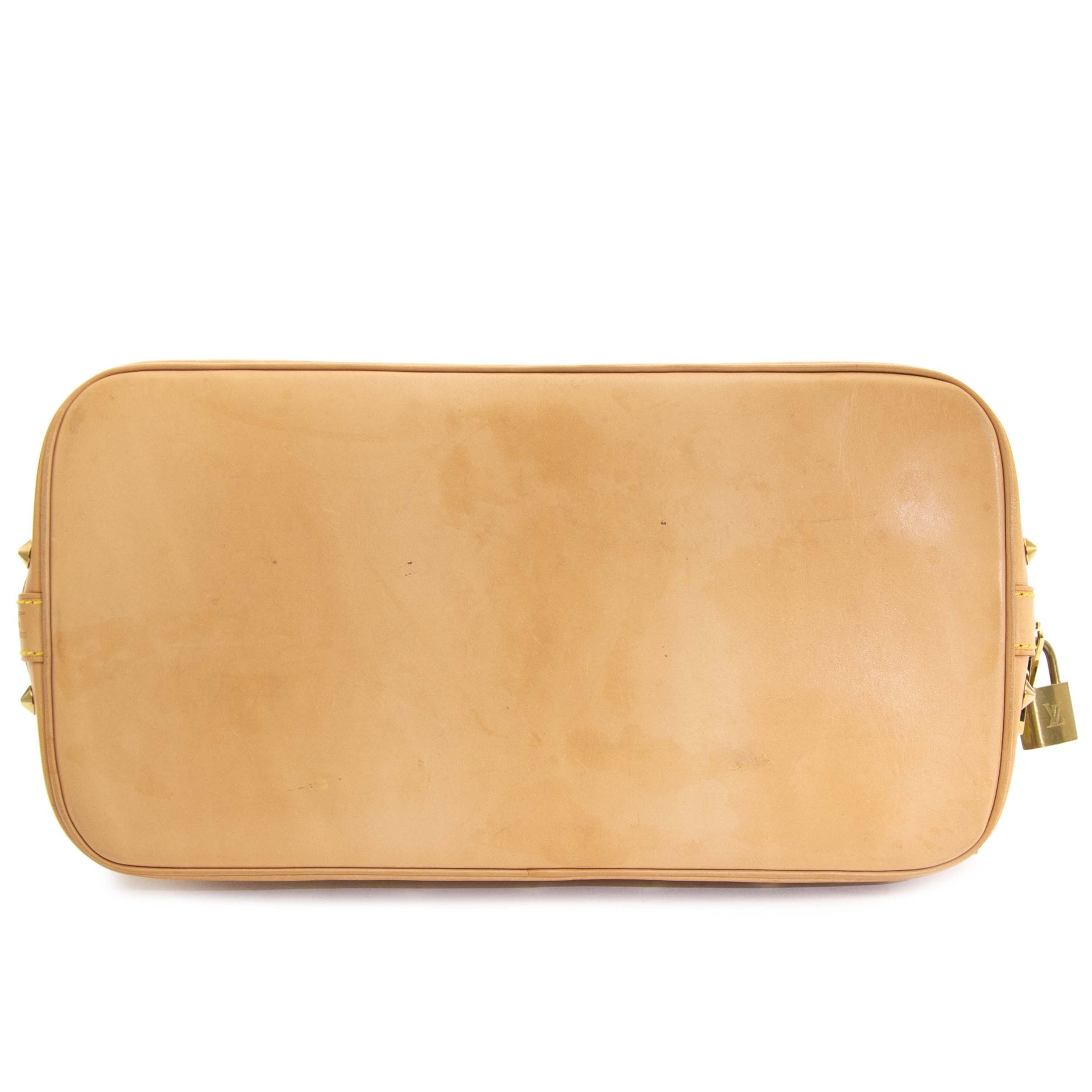 Louis Vuitton Murakami Multicolore Monogram White Alma now for sale at labellov vintage fashion webshop belgium