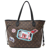 Koop uw authentieke Louis Vuitton Neverfull World City Tour MM bij Labellov in Antwerpen