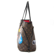 Vintage and secondhand Louis Vuitton Neverfull World City Tour MM