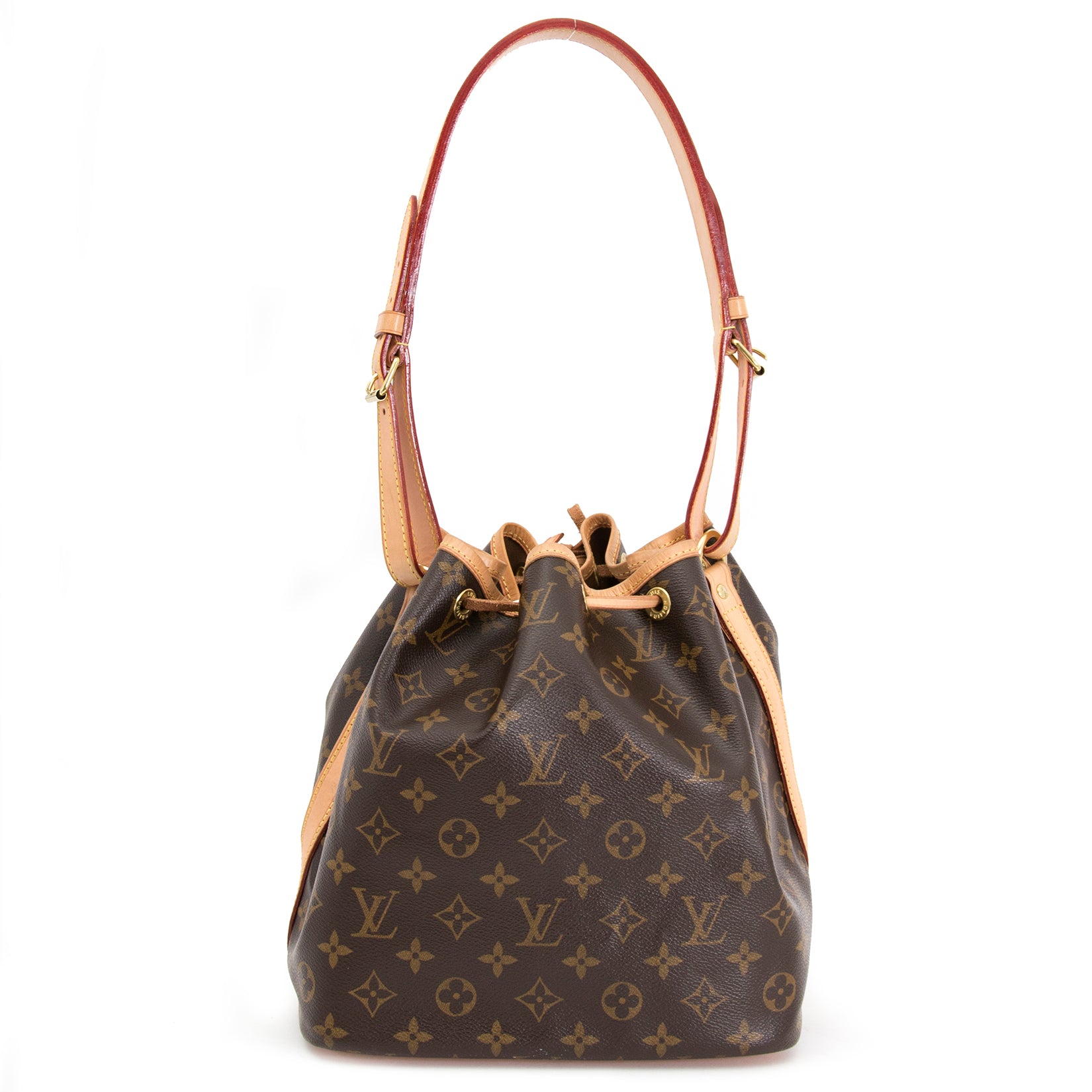 comme neuf sac a main Louis Vuitton Monogram Petit Noé Nm