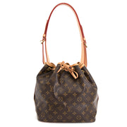 koop veilig online aan de beste prijs Louis Vuitton Monogram Petit Noé Nm
