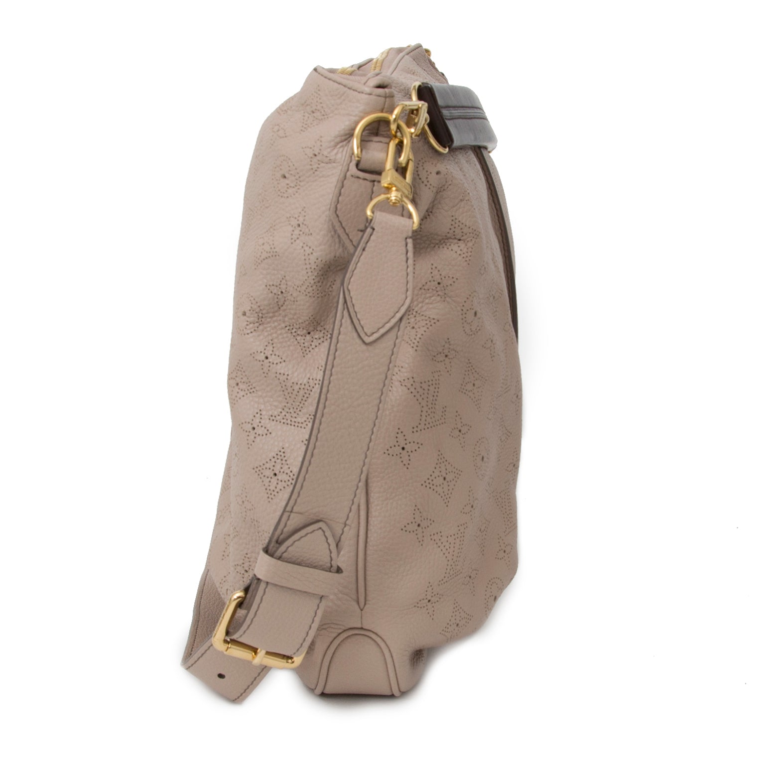 Authentieke Louis Vuitton Babylone Mahina voor de juiste prijs bij LabelLOV vintage webshop. Veilig online winkelen. Luxe, vintage, mode. Antwerpen, België.
