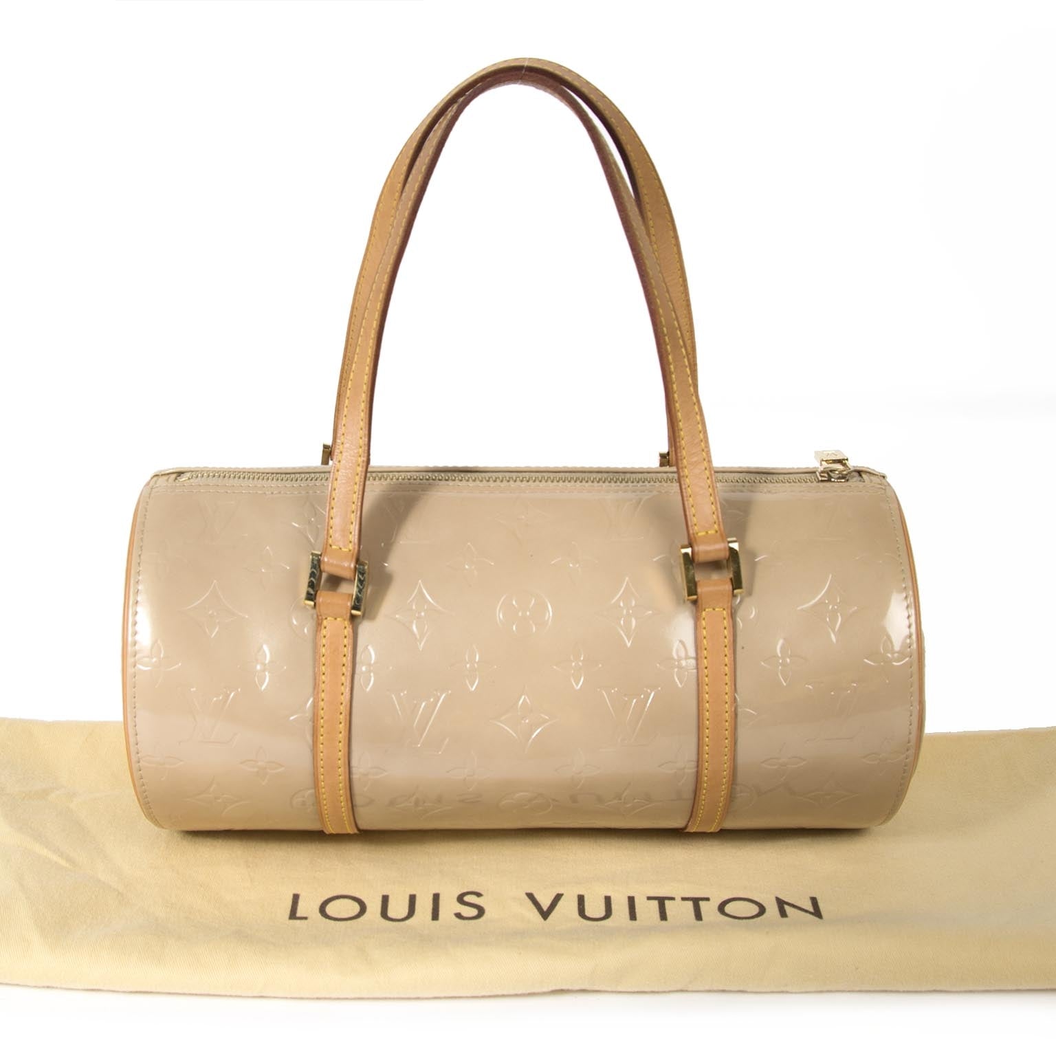 louis vuitton vernis bedford papillon bag now for sale at labellov vintage fashion webshop belgium