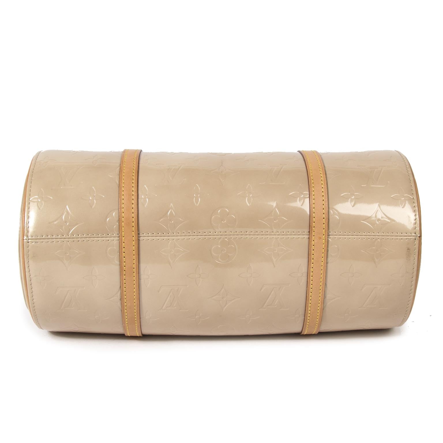 louis vuitton vernis bedford papillon bag now for sale at labellov vintage fashion webshop belgium