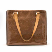 Koop deze authentieke Louis Vuitton Houston Vernis Brons kleurige designer tas Labellov