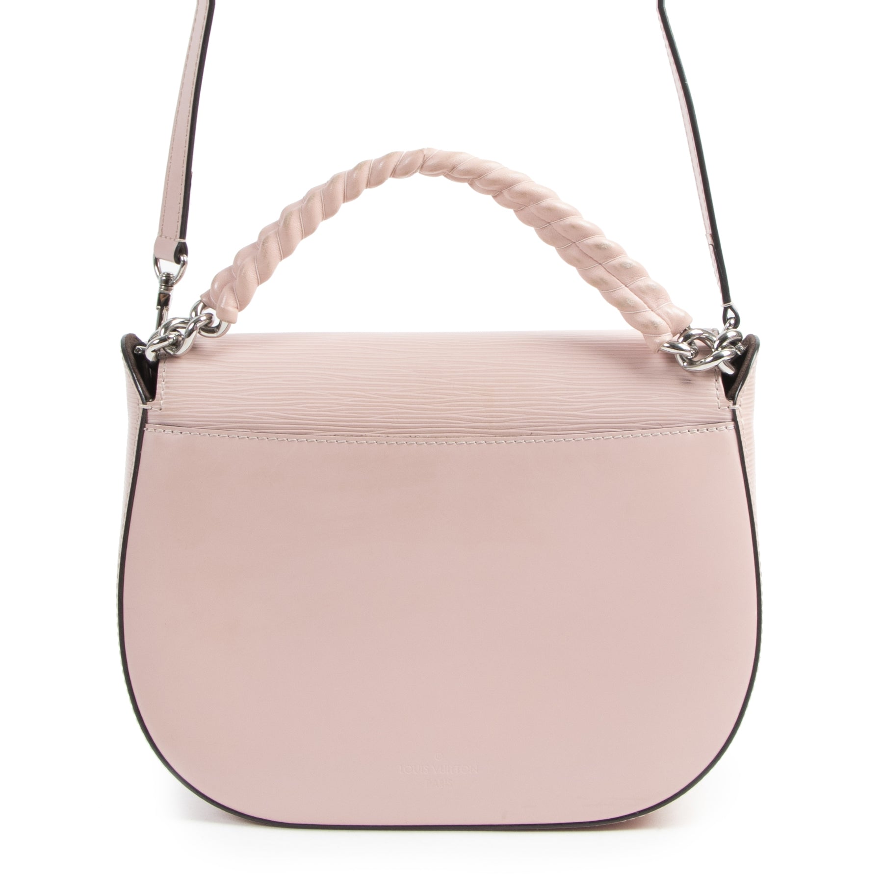 Louis Vuitton Rose Ballerine Epi Luna Bag best price of 2020